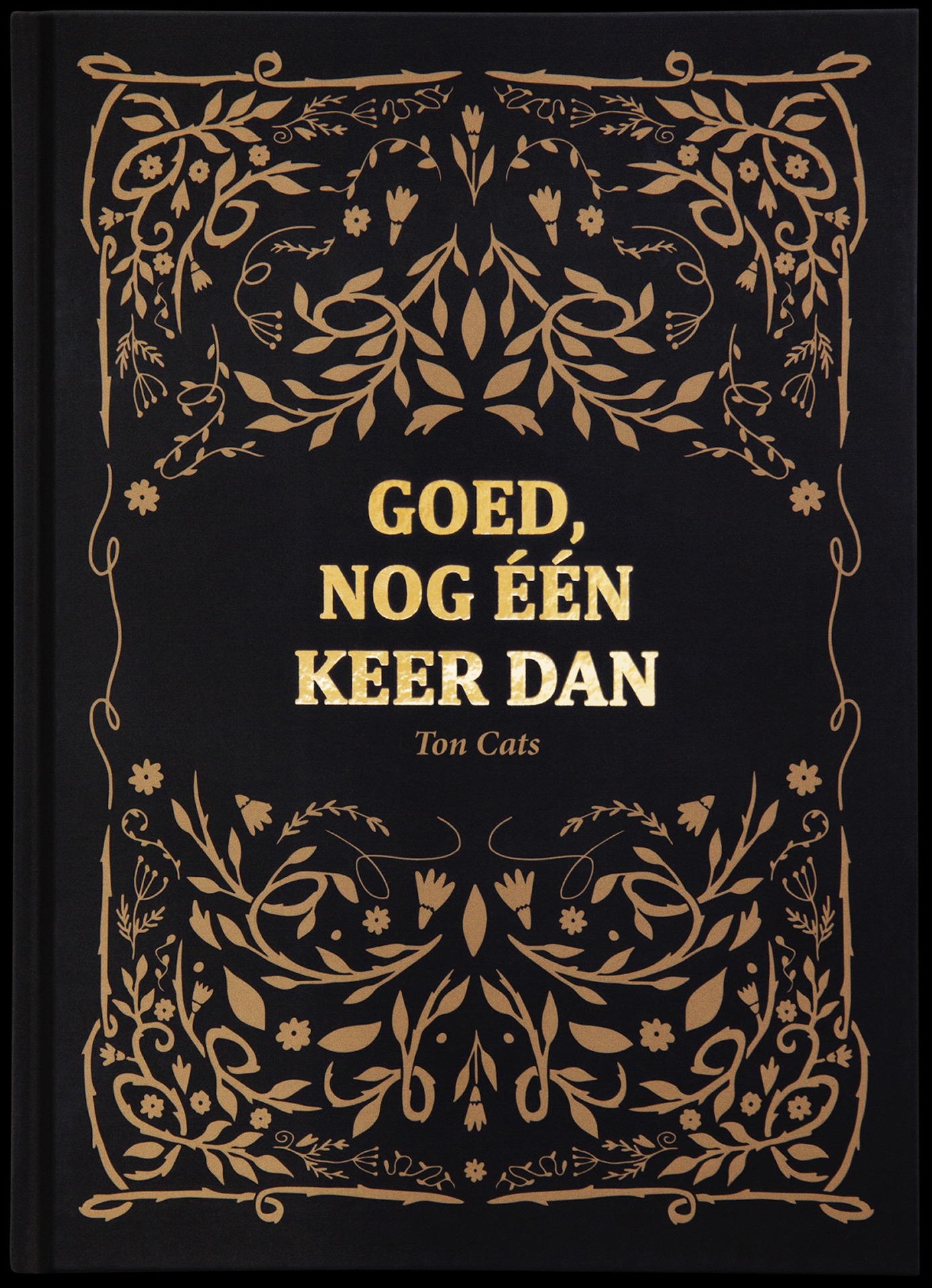 boekje voor Twan Cats geschreven door Ton Cats