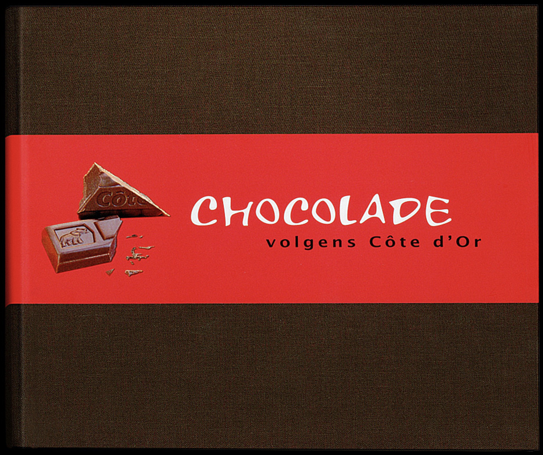 kookboek chocolade in opdracht van côte 'dor
