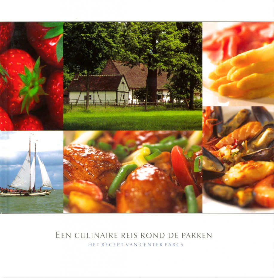 center parcs culinaire reis door de parken