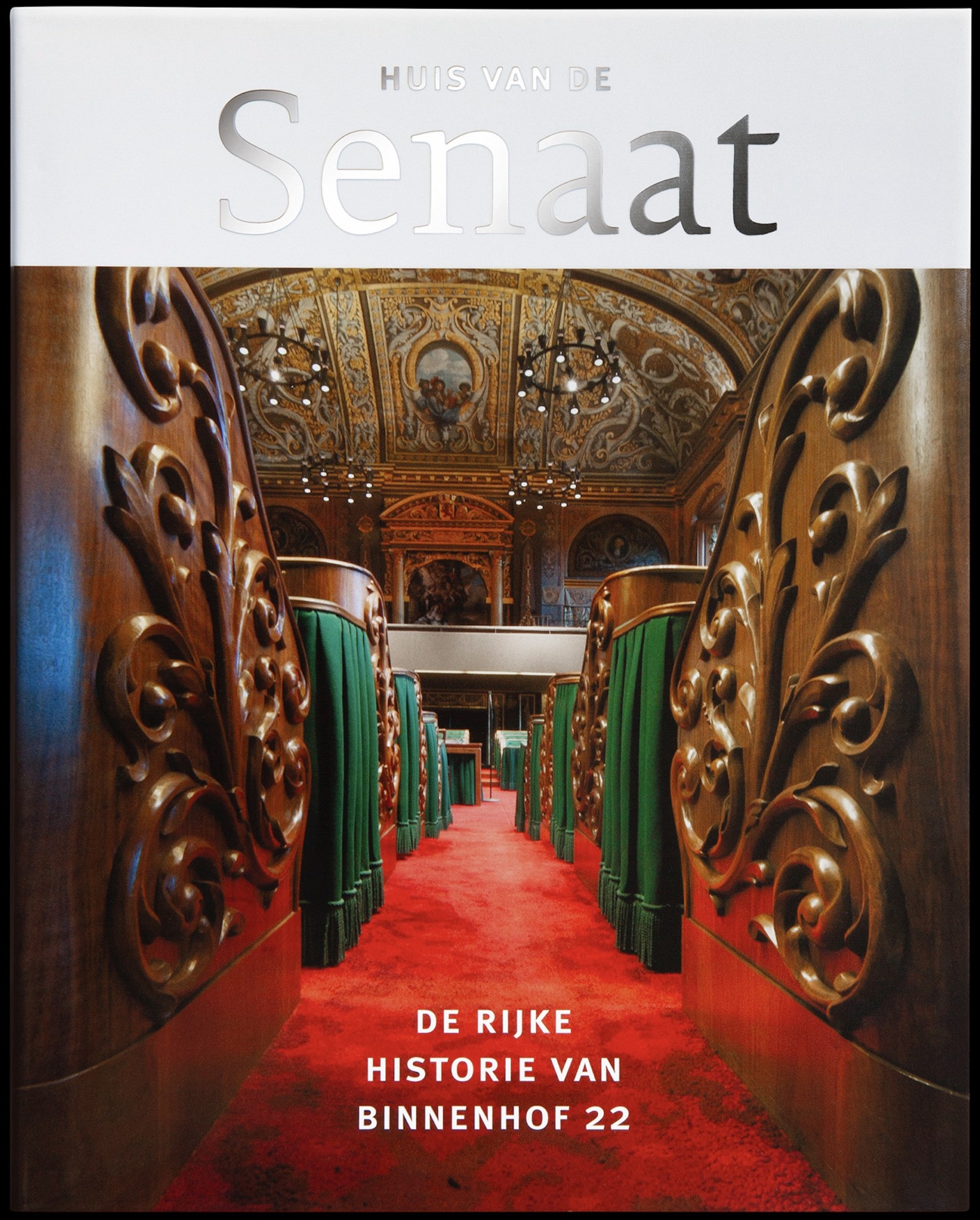 jubileumboek dat pavlov maakte in opdracht van de eerste kamer der staten generaal