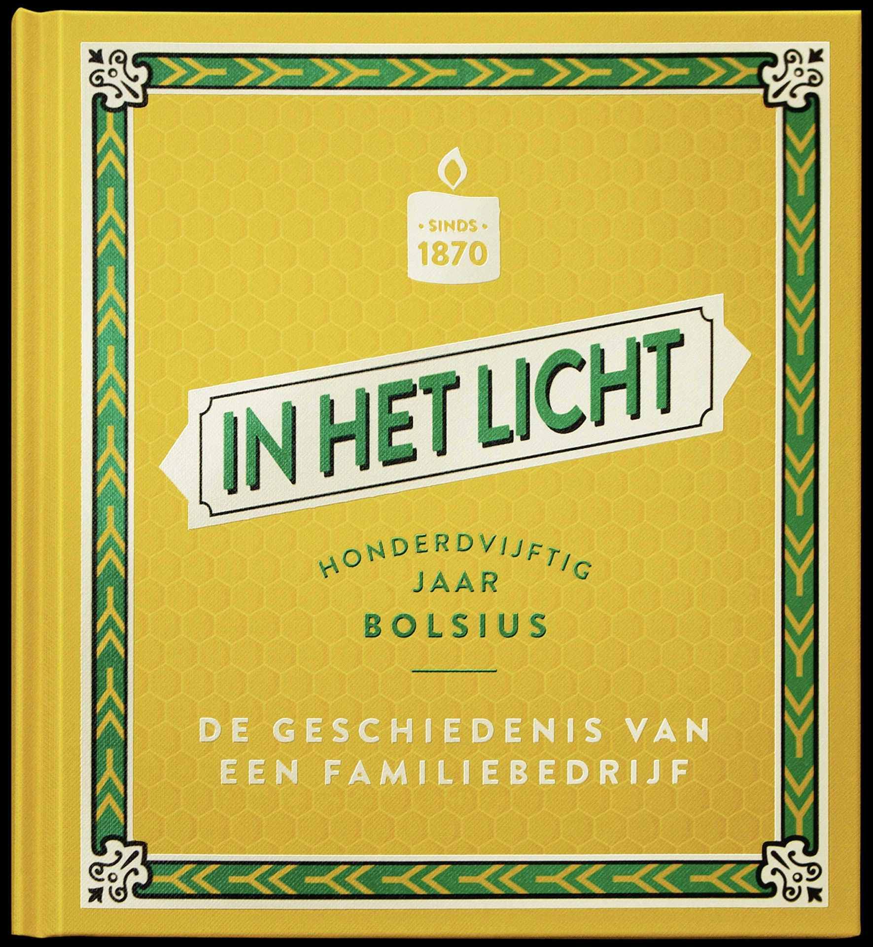 bolsius jubileumboek dat Pavlov (jubileumboeken.nl) maakte in opdracht van Bolsius