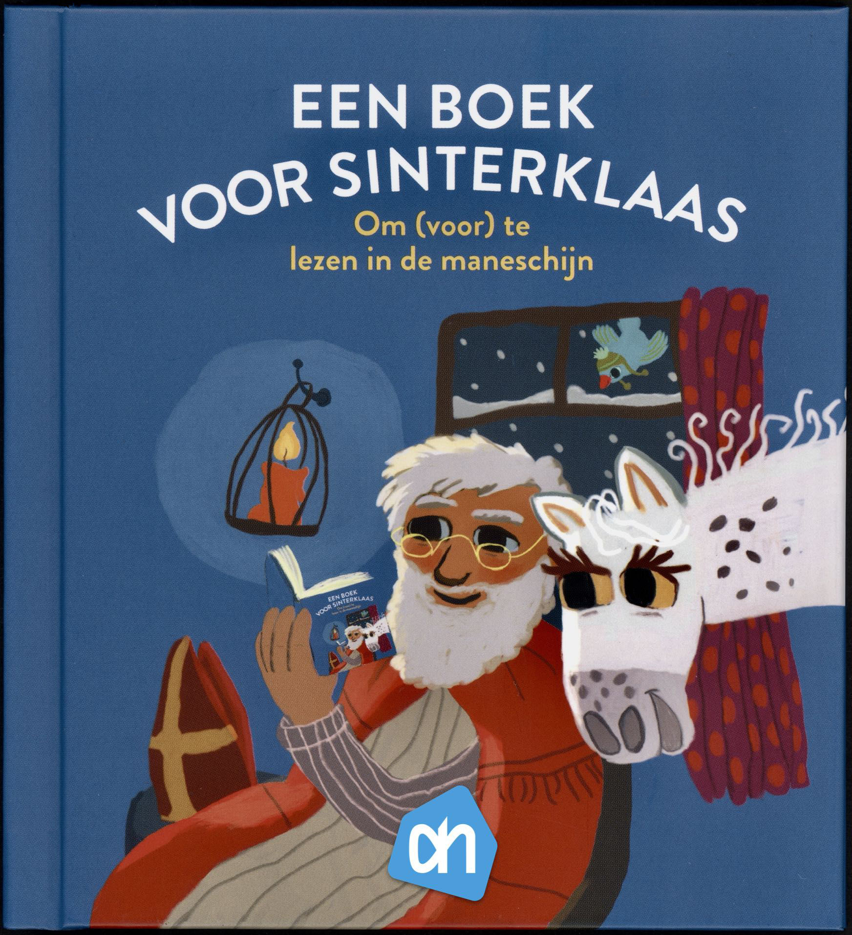 sinterklaas boekje albert heijn pavlov