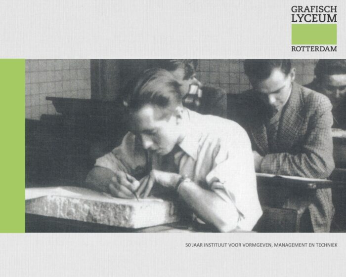 Grafisch Lyceum Rotterdam boek