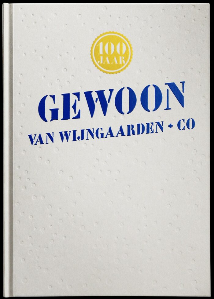 jubileumboekje Van Wijngaarden