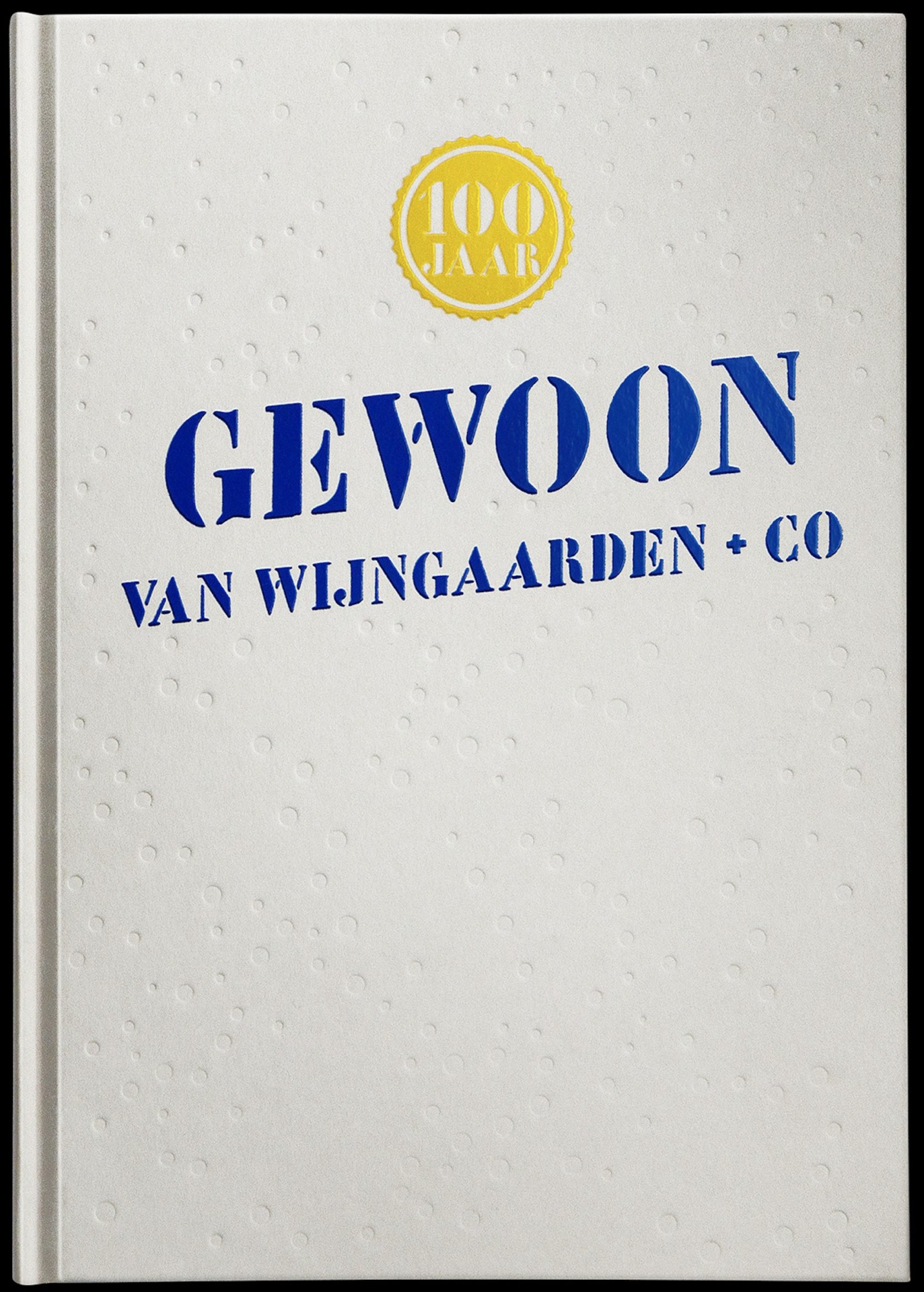 jubileumboekje Van Wijngaarden