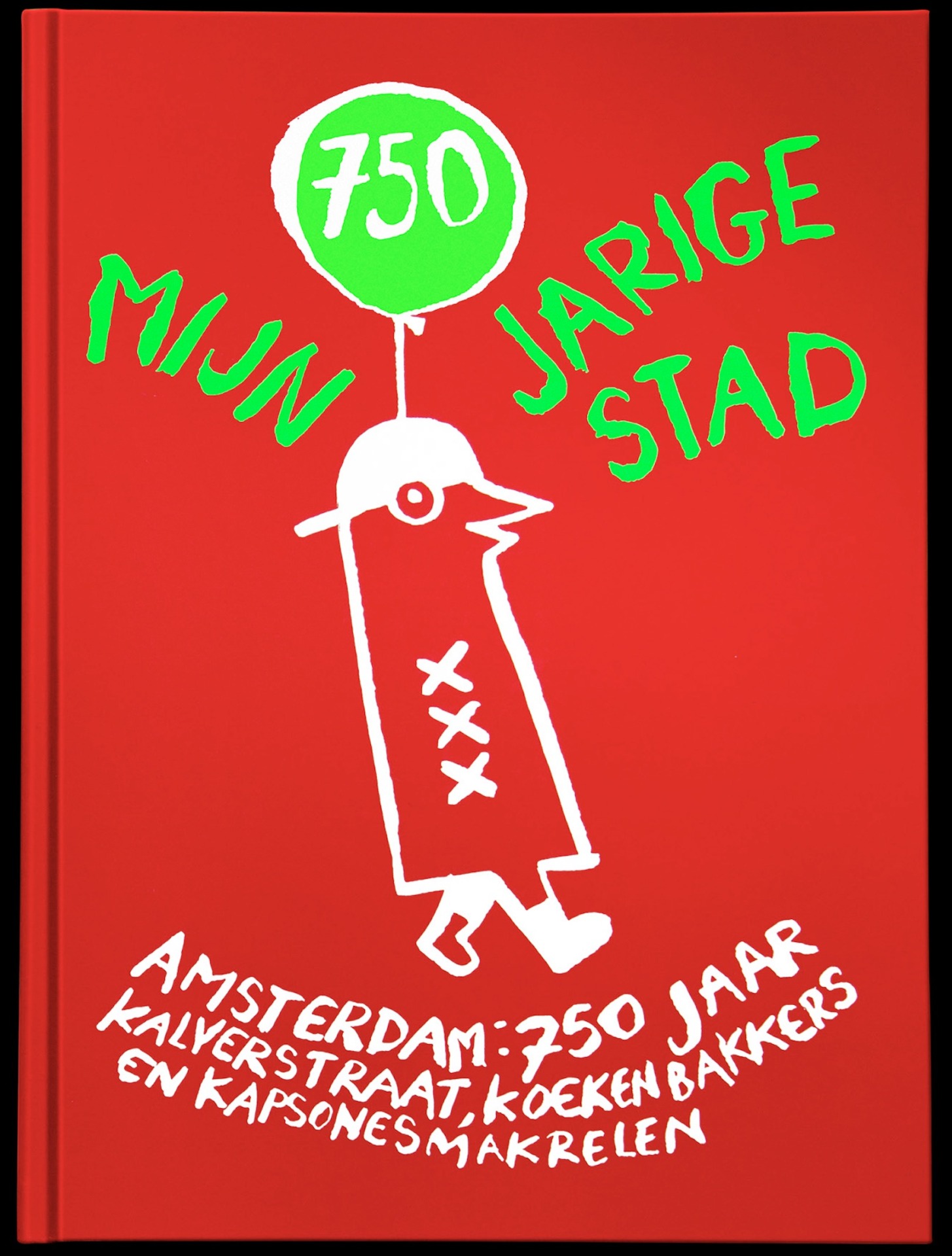 mijn jarige stad, het cadeauboek van pavlov voor leerlingen van Amsterdam ter gelegenheid van 750 jaar Amsterdam